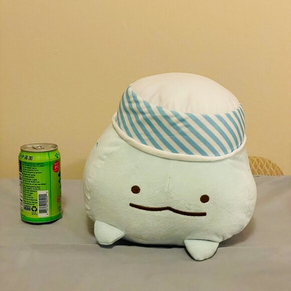 NWT SAN-X Sumikko Gurashi Plush Lizzard (Blue) 12” - Picture 1 of 2
